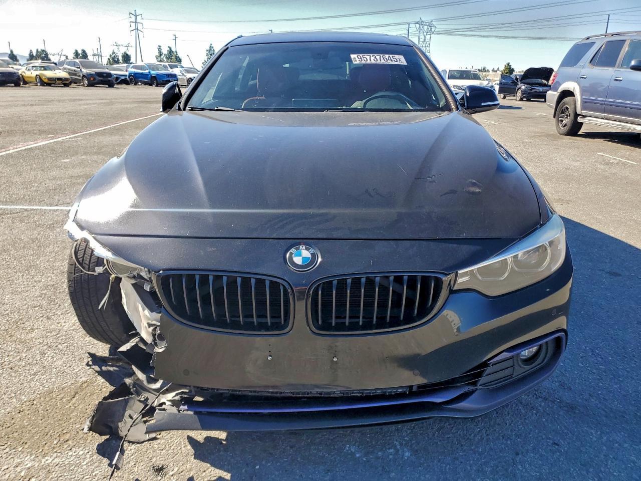 2019 BMW 4 series VIN WBA4J1C5XKBM14516 photo 5