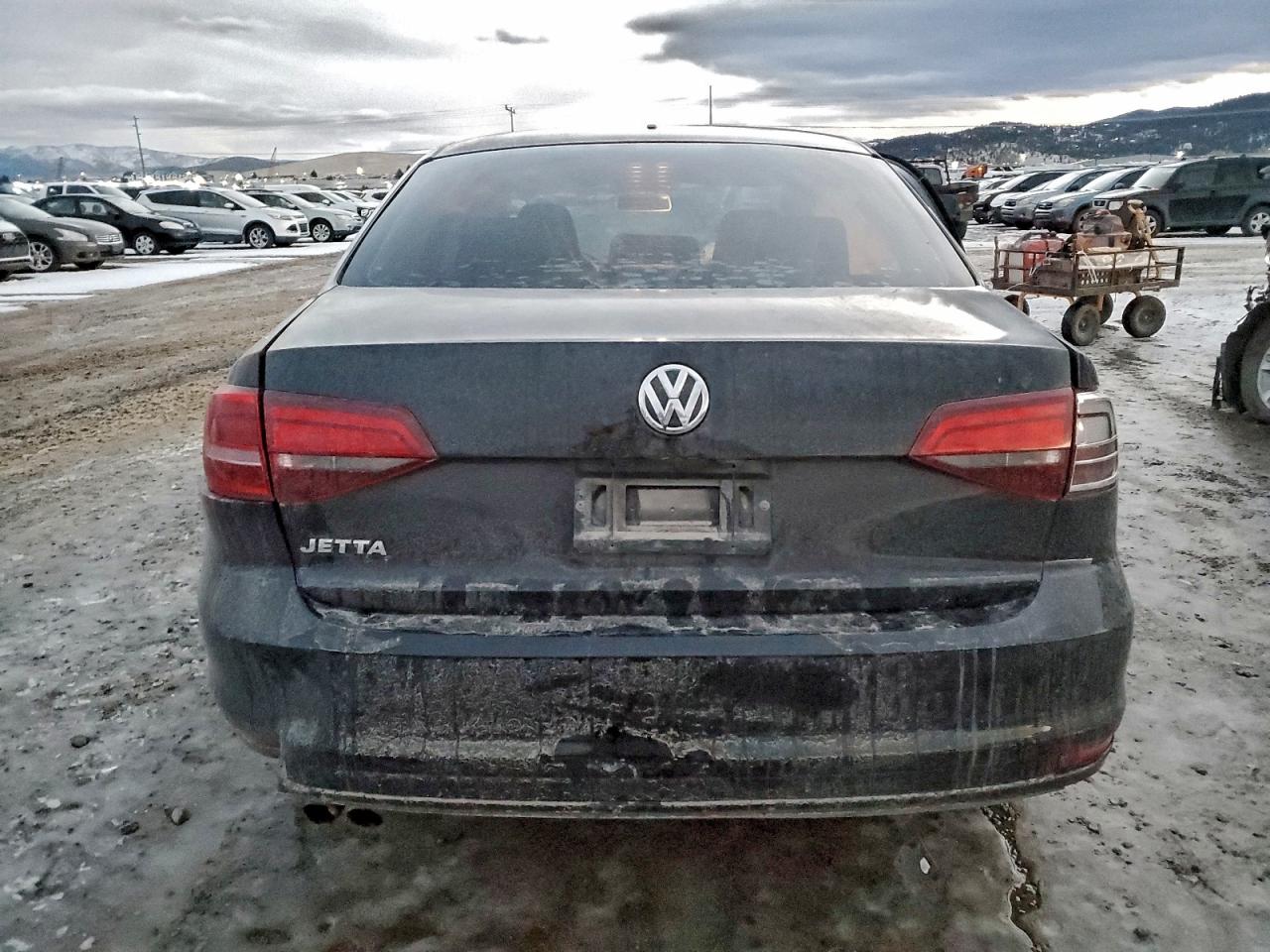 2015 Volkswagen Jetta VIN 3VW2K7AJ3FM284777 photo 6