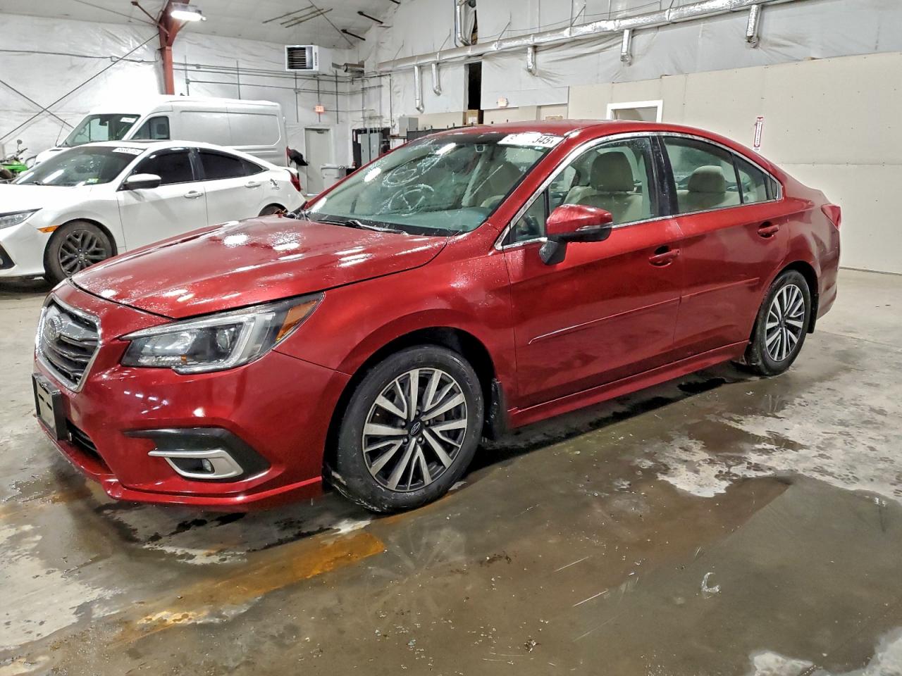 2019 SUBARU LEGACY VIN 4S3BNAF64K3017056 photo 1
