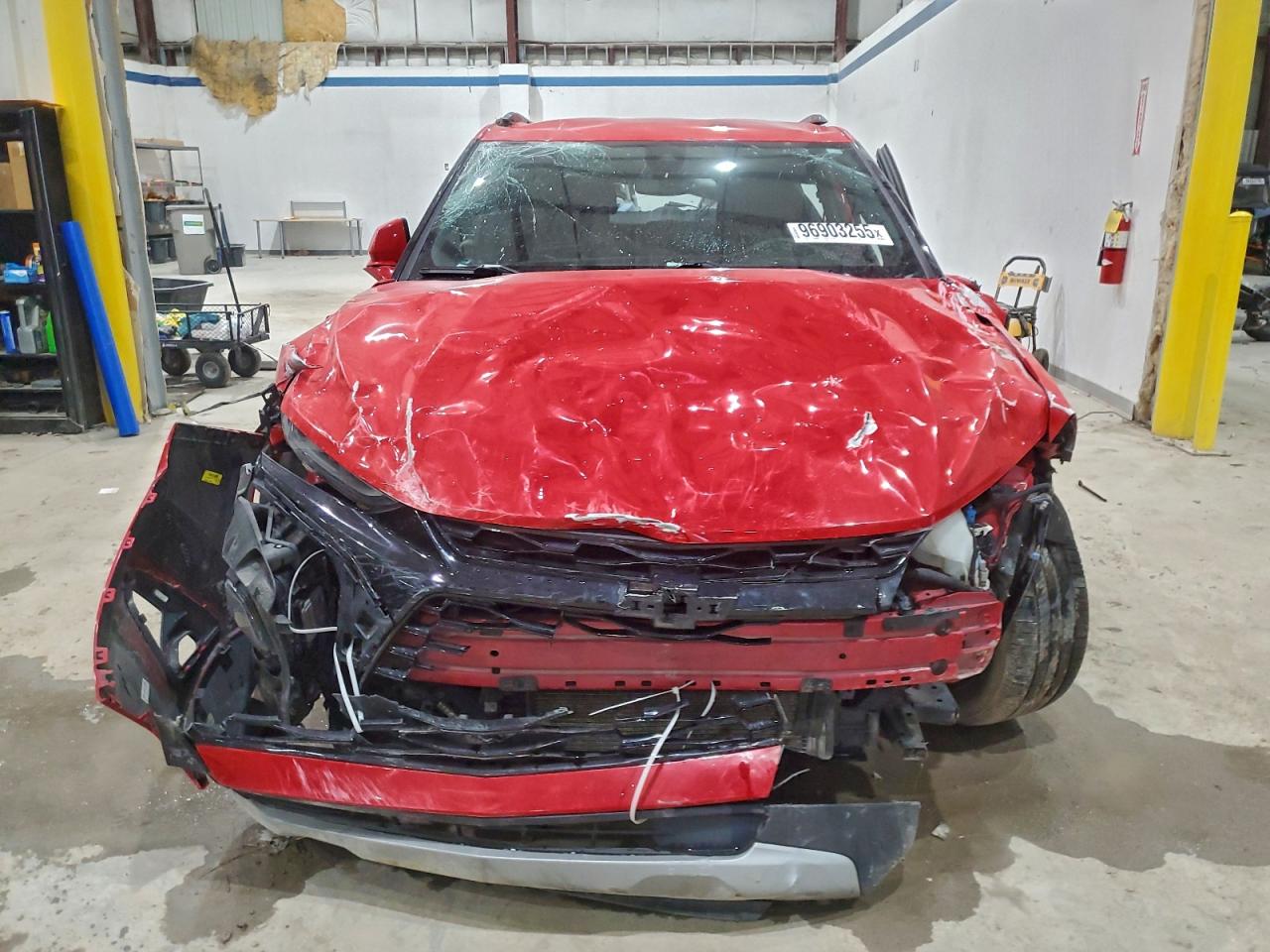 2021 Chevrolet Blazer VIN 3GNKBCRS0MS512551 photo 5