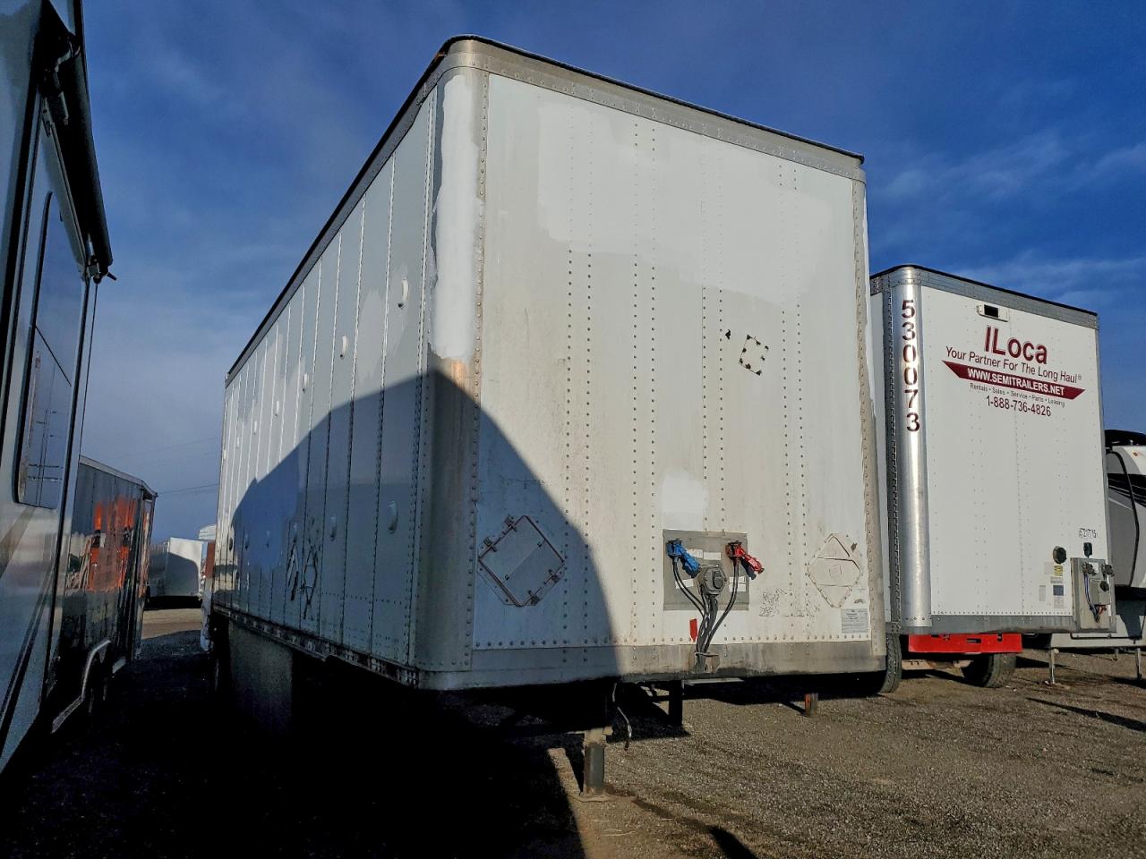 2006 WABA Dry van tr VIN 1JJV281W26L978869 photo 1