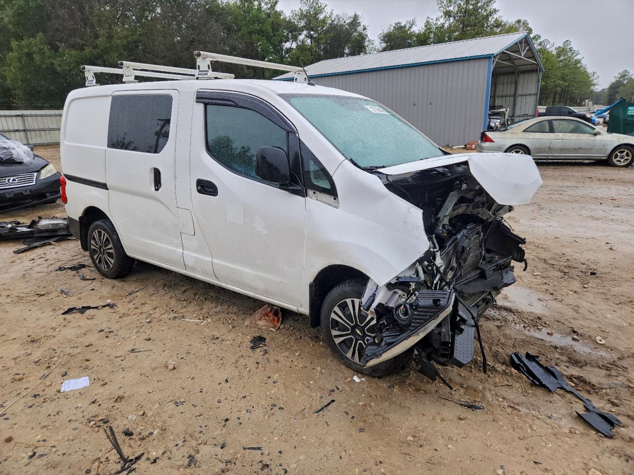 2015 Chevrolet Express VIN 3N63M0YNXFK694101 photo 4