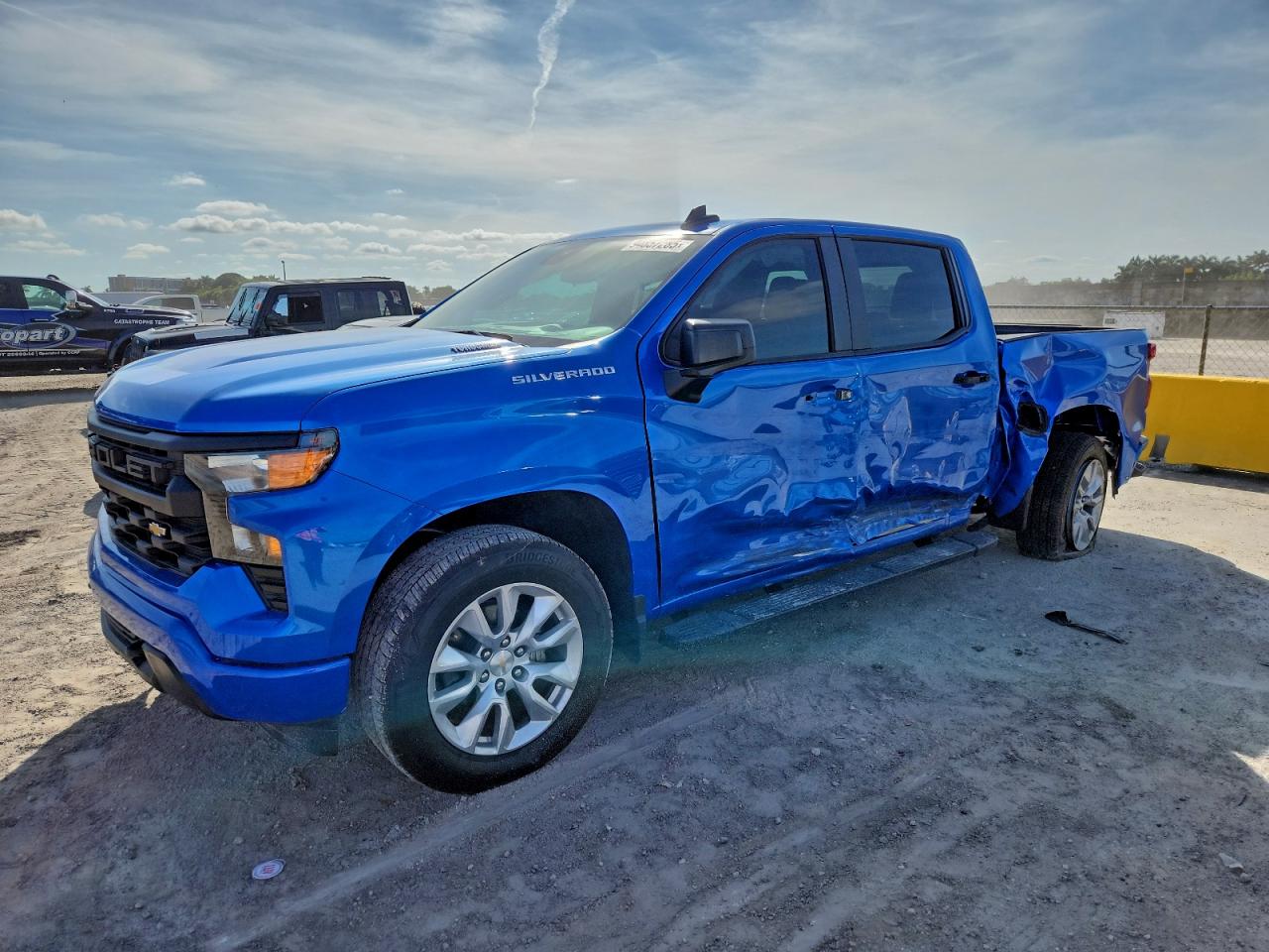 2025 Chevrolet All models VIN 3GCPABEK2SG297739 photo 1
