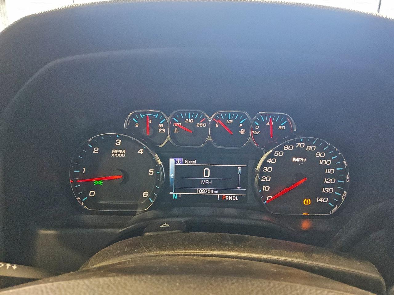 2018 Chevrolet All models VIN 3GCUKREC7JG250710 photo 9