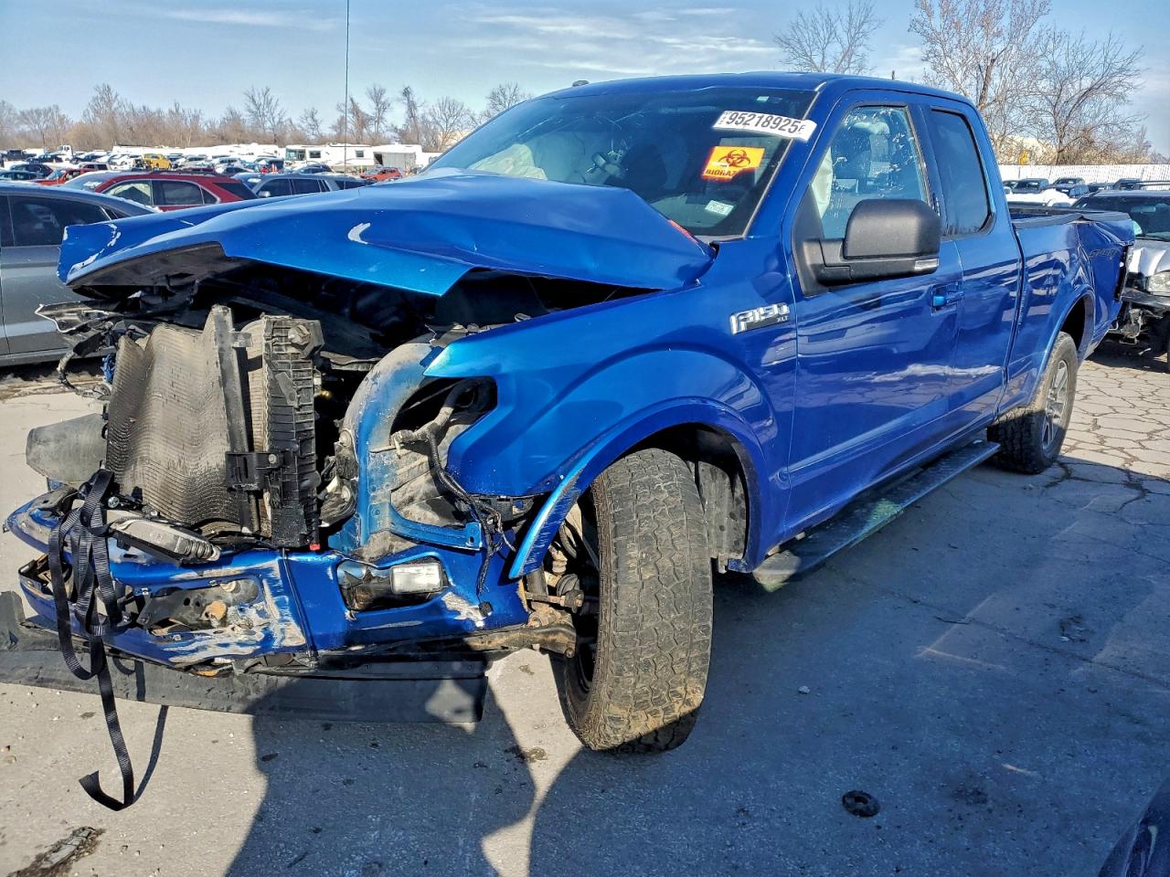 2017 Ford F-150 VIN 1FTFX1EF7HKD17699 photo 1