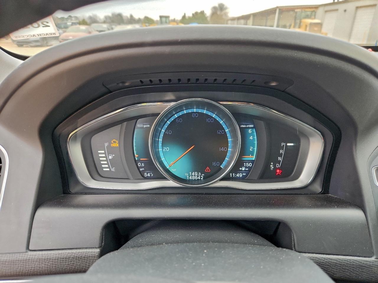 2016 Volvo Xc60 VIN YV449MRK3G2892405 photo 9
