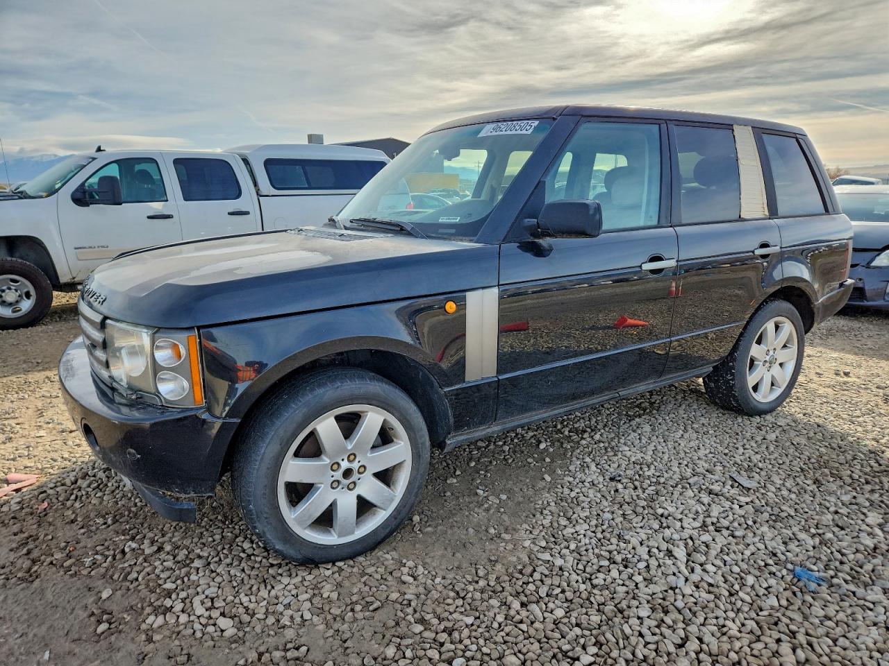2004 Land Rangerover VIN SALME11424A152137 photo 1
