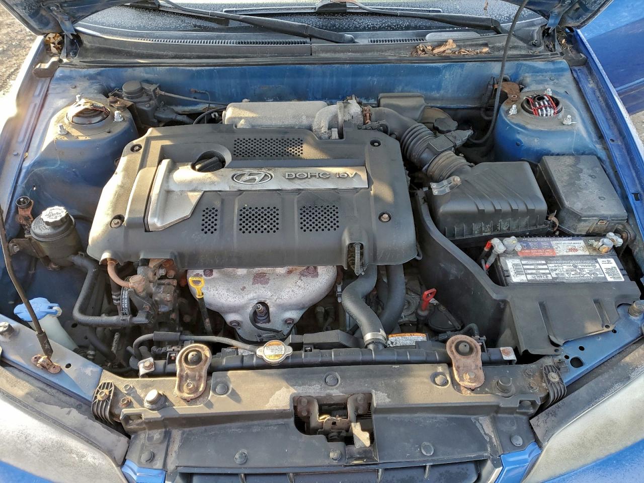 2006 HYUNDAI Elantra VIN KMHDN46D06U378465 photo 11