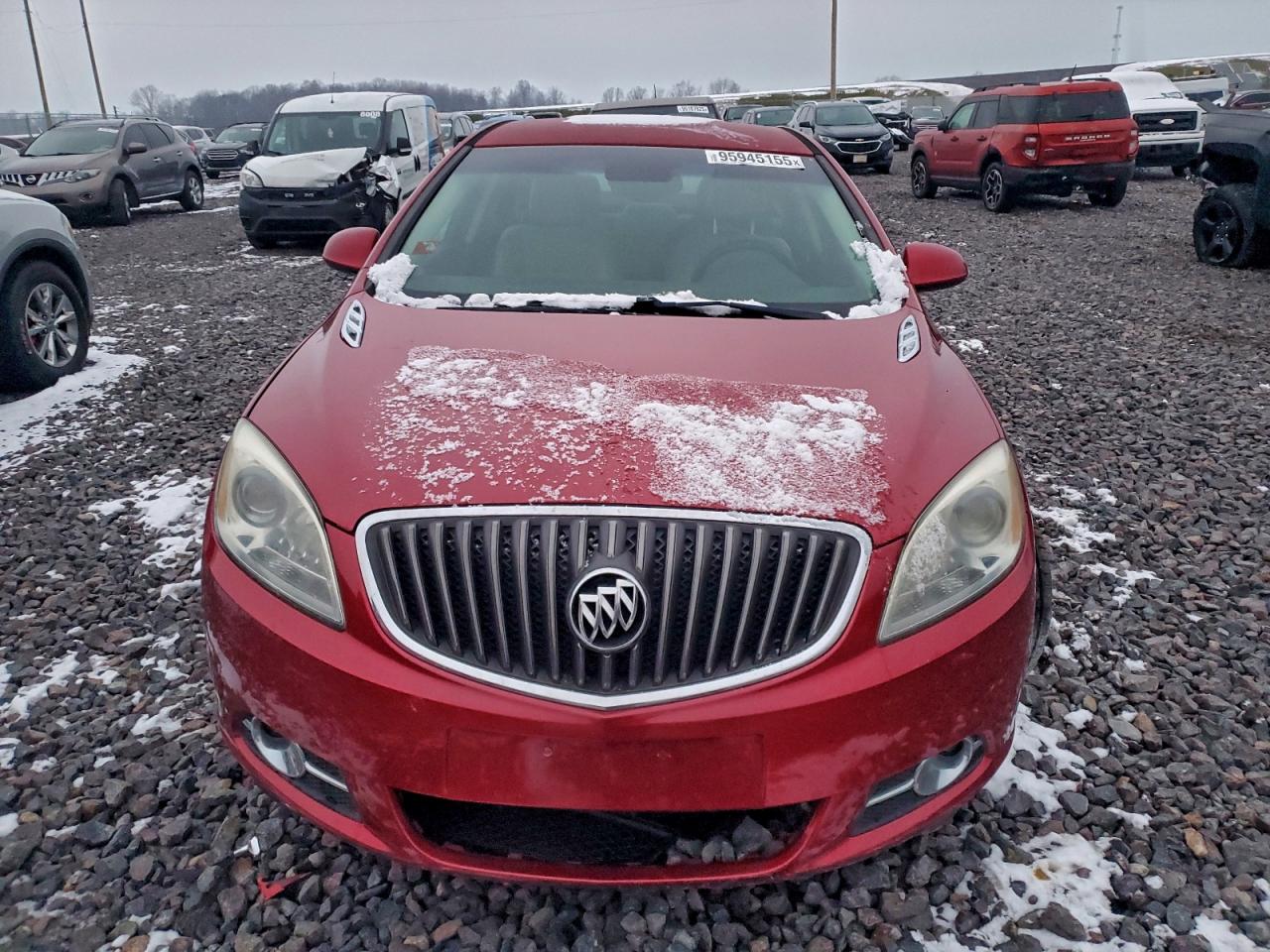 2012 Buick Verano VIN 1G4PR5SK0C4230937 photo 5