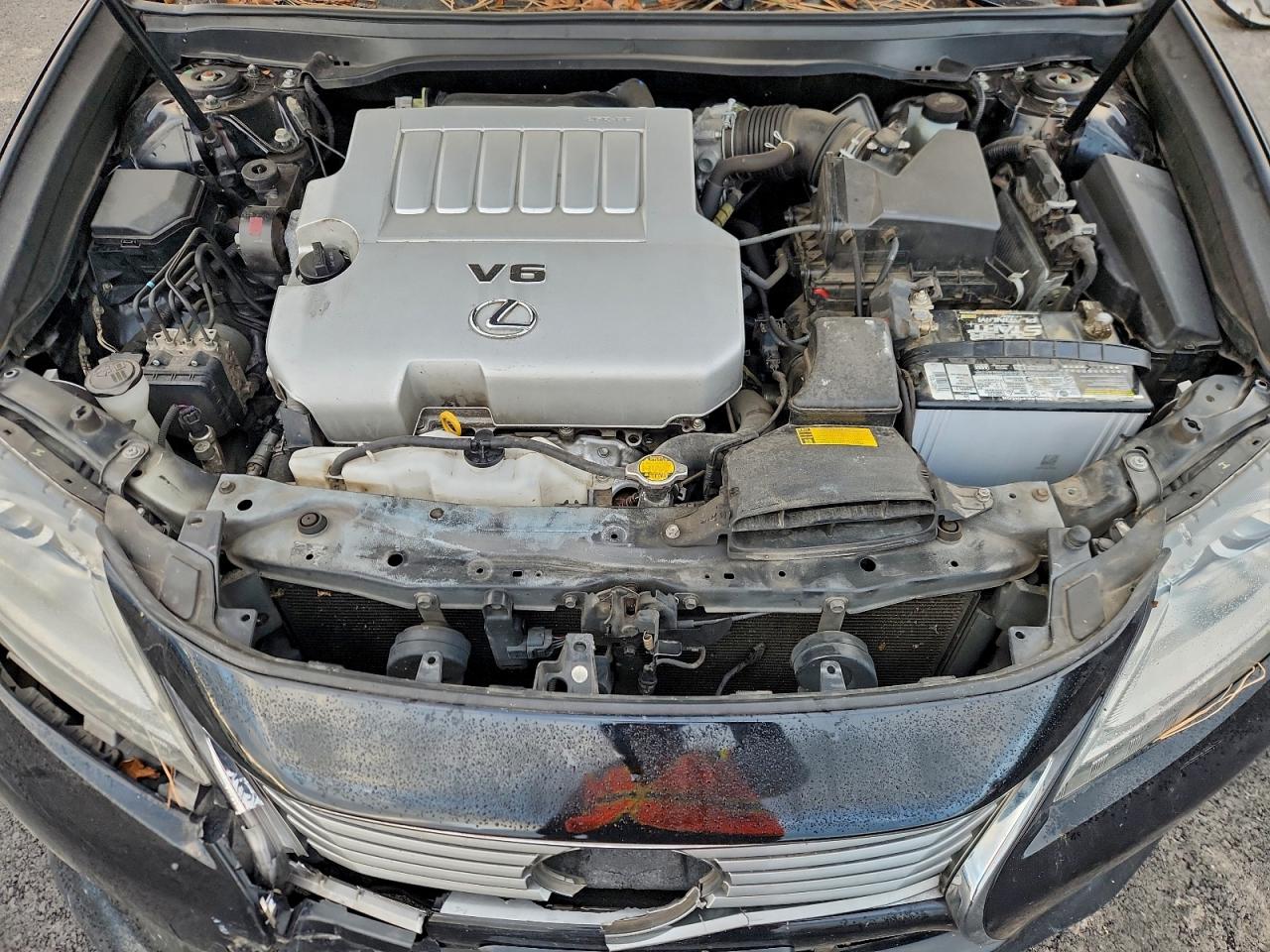 2013 Lexus ES350 VIN JTHBK1GG9D2081729 photo 11