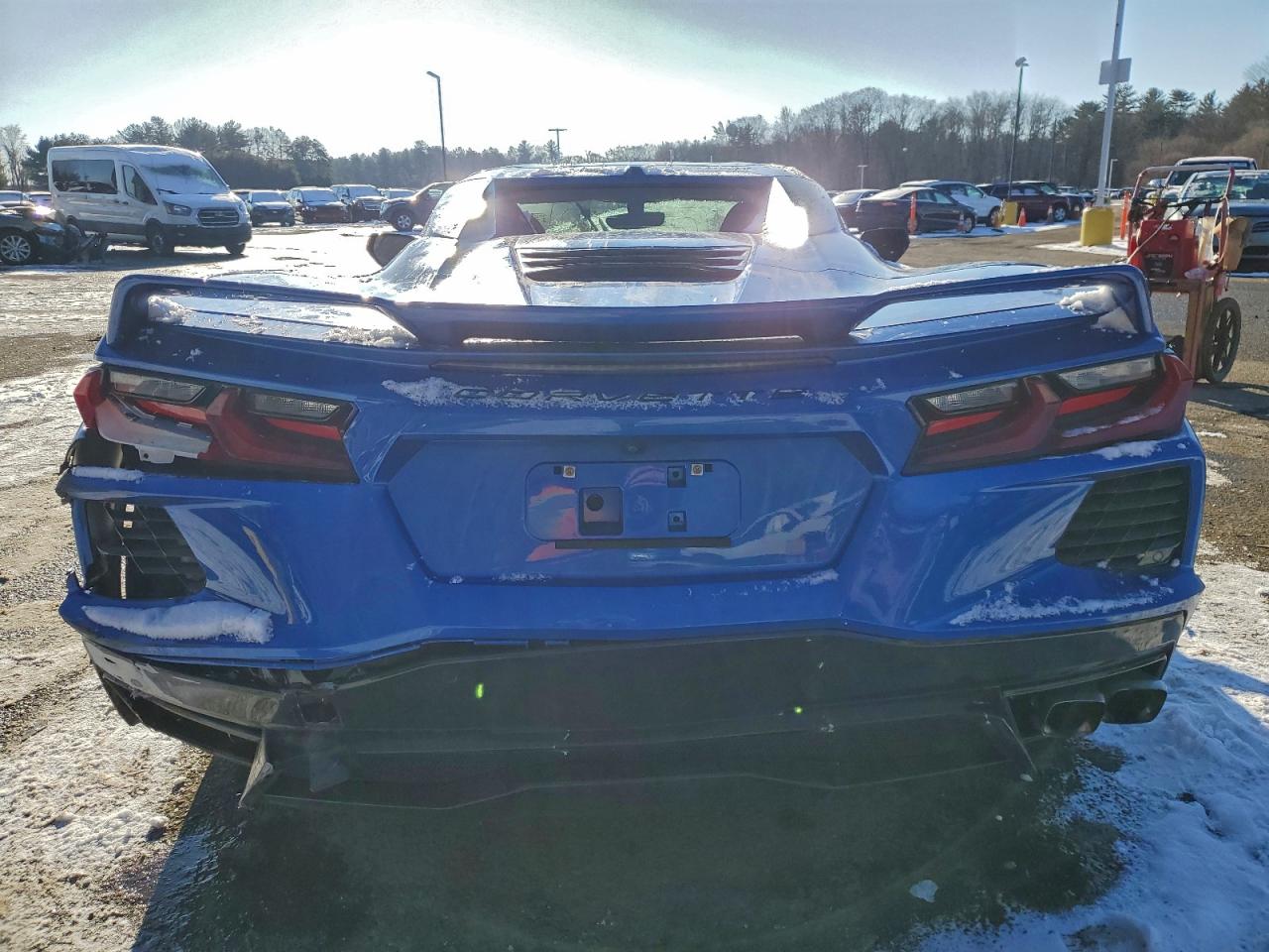 2021 Chevrolet Corvette VIN 1G1YC3D47M5109212 photo 6