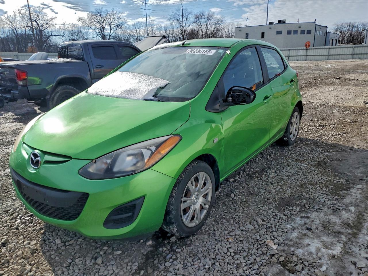 2013 Mazda 2 VIN JM1DE1KY4D0159721 photo 1