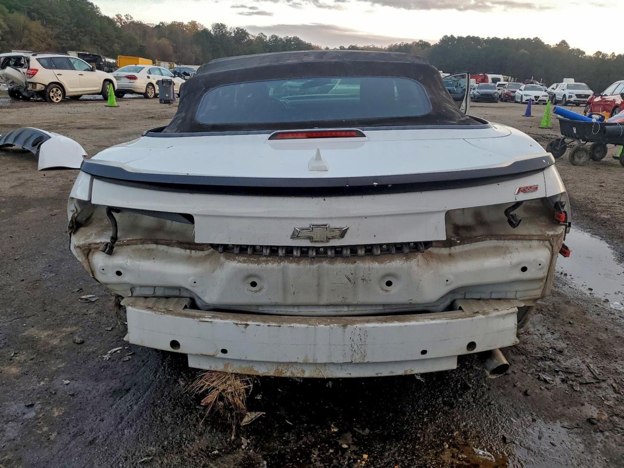 2012 Chevrolet Camaro VIN 2G1FB3D3XC9206987 photo 6