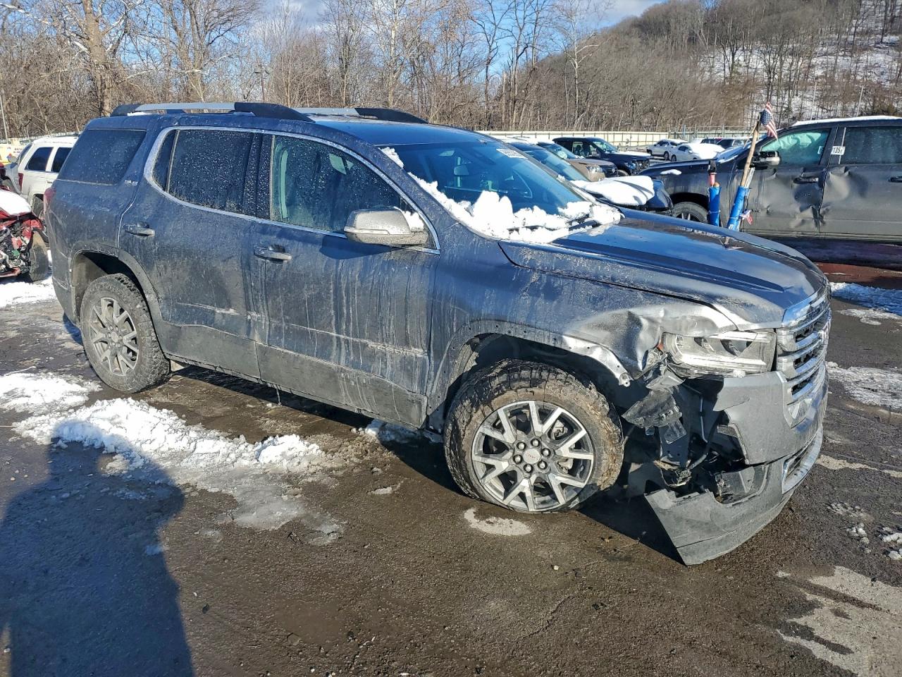 2022 GMC Acadia VIN 1GKKNRL49NZ154713 photo 4
