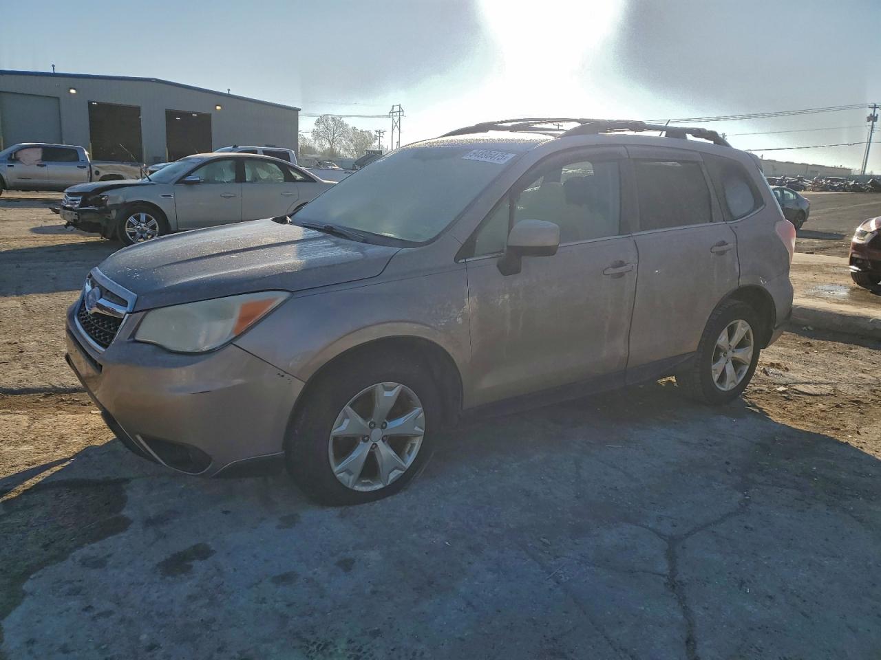 2014 Subaru Forester VIN JF2SJAHC6EH463250 photo 1