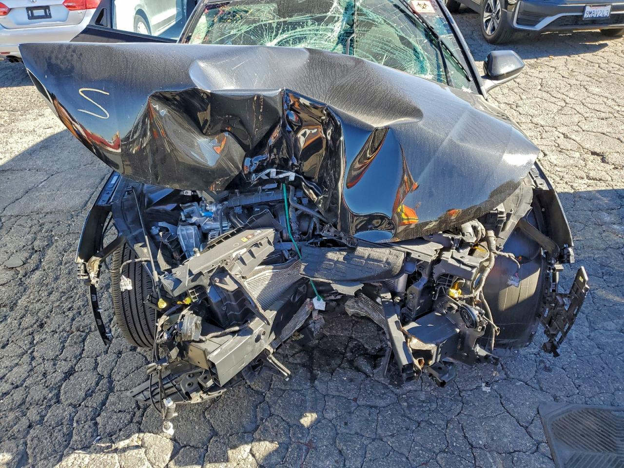 2025 Kia K4 lx VIN 3KPFT4DEXSE052616 photo 11