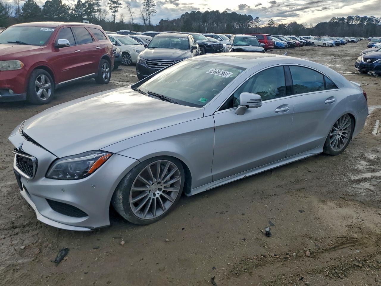 2016 Mercedes-Benz Cls-class VIN WDDLJ7DB3GA166019 photo 1