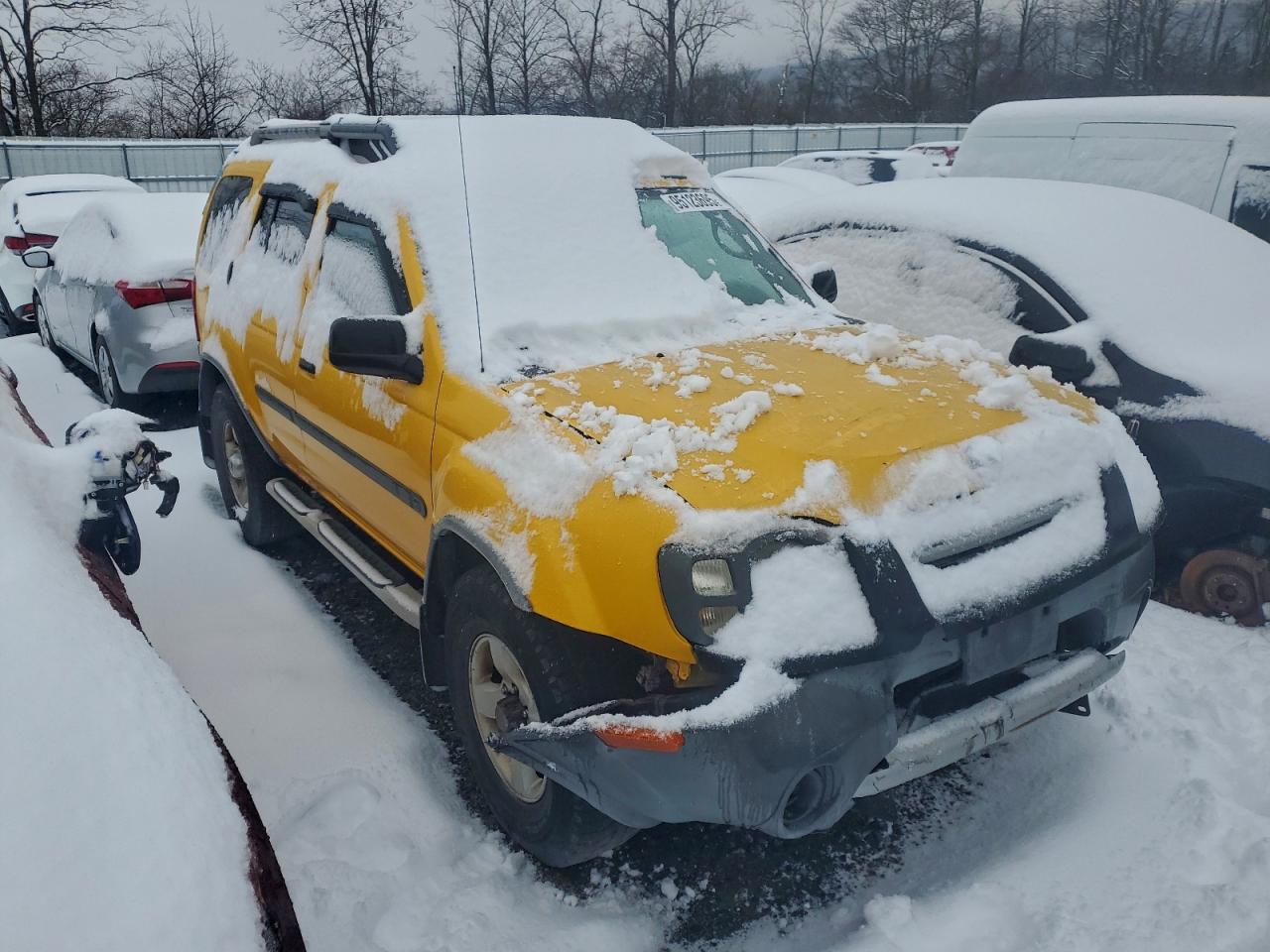 2004 Nissan Xterra VIN 5N1ED28Y54C687590 photo 4