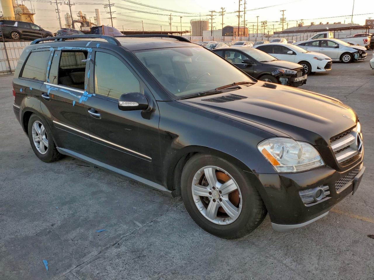 2008 MERCEDES-BENZ Gl-class VIN 4JGBF71E08A355584 photo 4