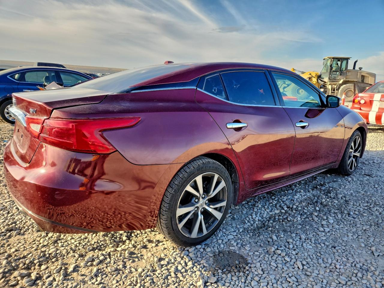 2017 Niss Maxima VIN 1N4AA6AP8HC441648 photo 3