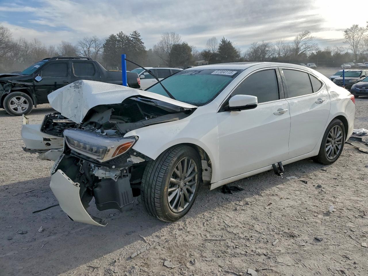 2018 Acura Tlx VIN 19UUB3F33JA002742 photo 1