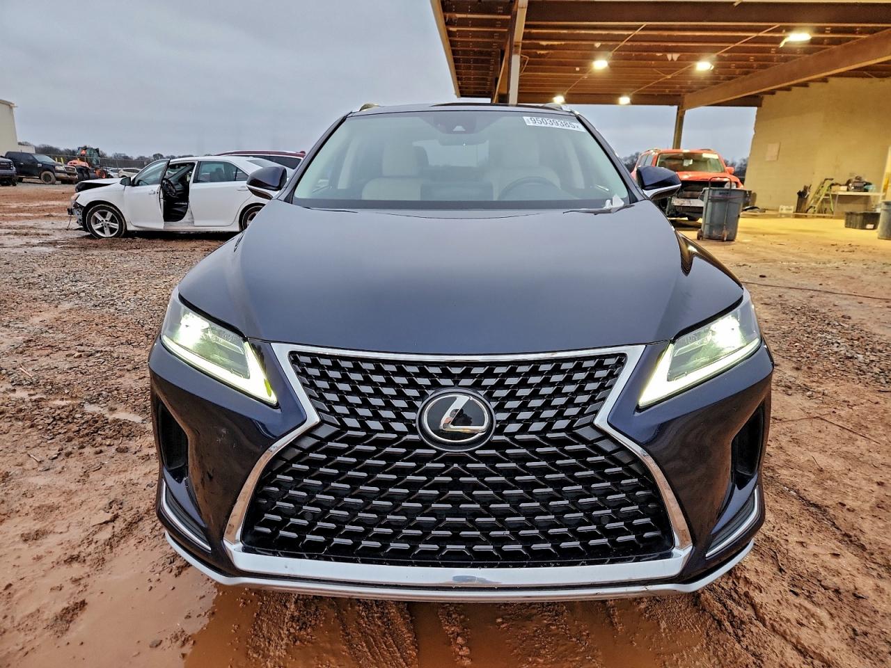 2021 Lexus Rx350 VIN JTJHZMDA8M2050462 photo 5