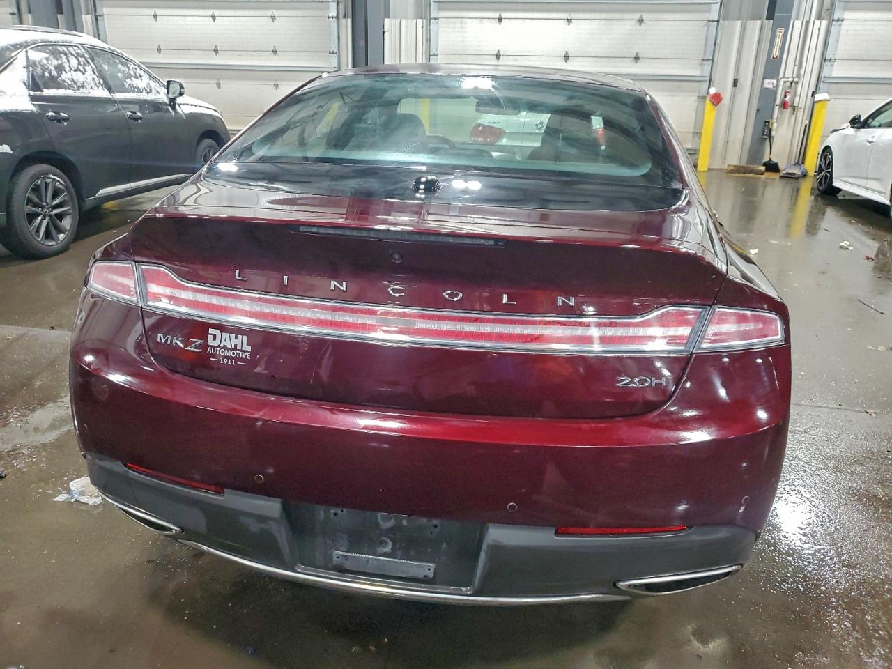 2017 Lincoln Mkz VIN 3LN6L5MU3HR665008 photo 6