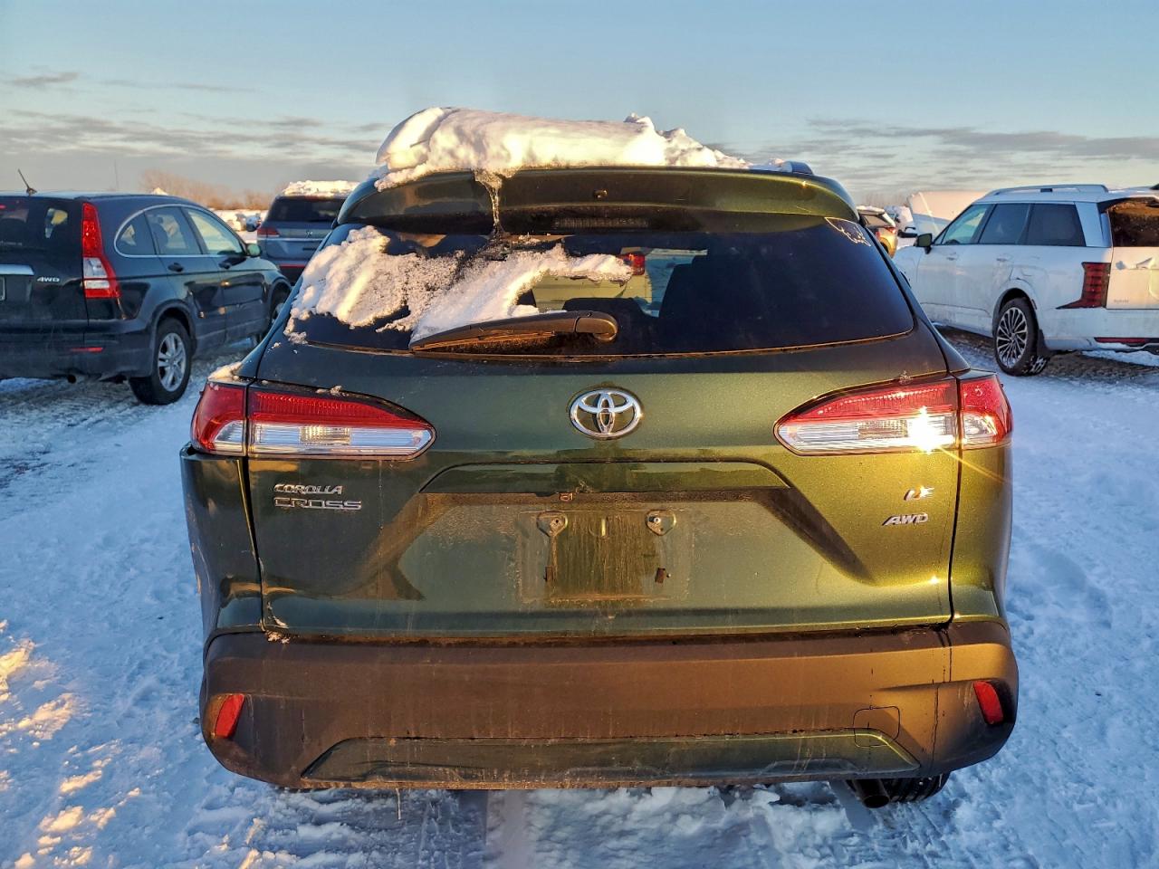 2024 Toyota Corolla cr VIN 7MUCAABG6RV100825 photo 6