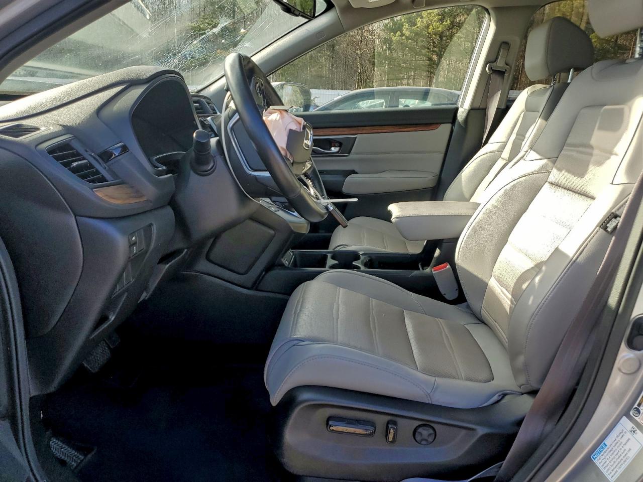 2022 Honda Crv VIN 5J6RT6H80NL030840 photo 7