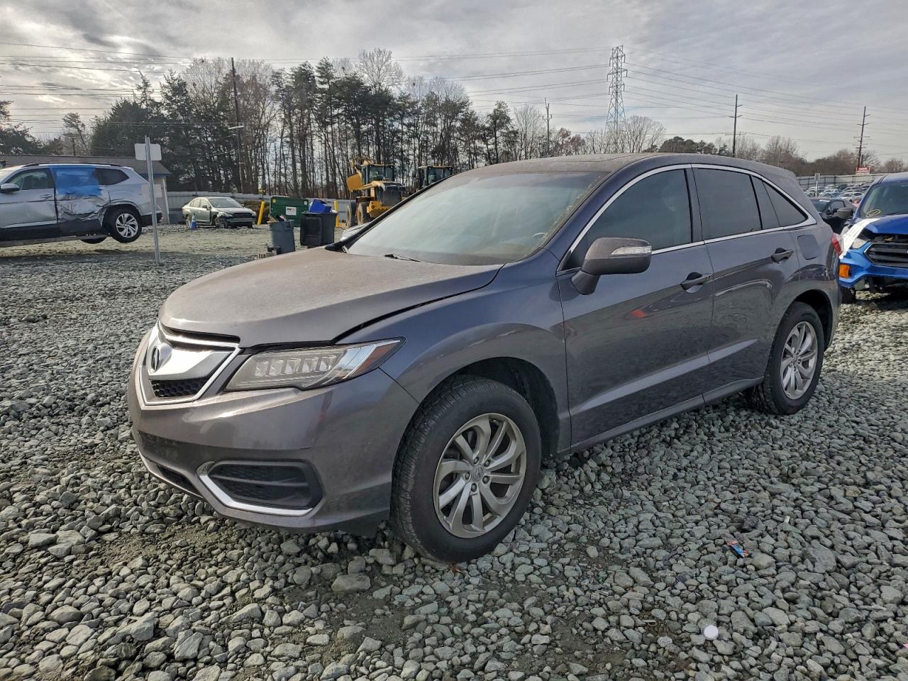 2018 Acura Rdx VIN 5J8TB4H53JL008223 photo 1