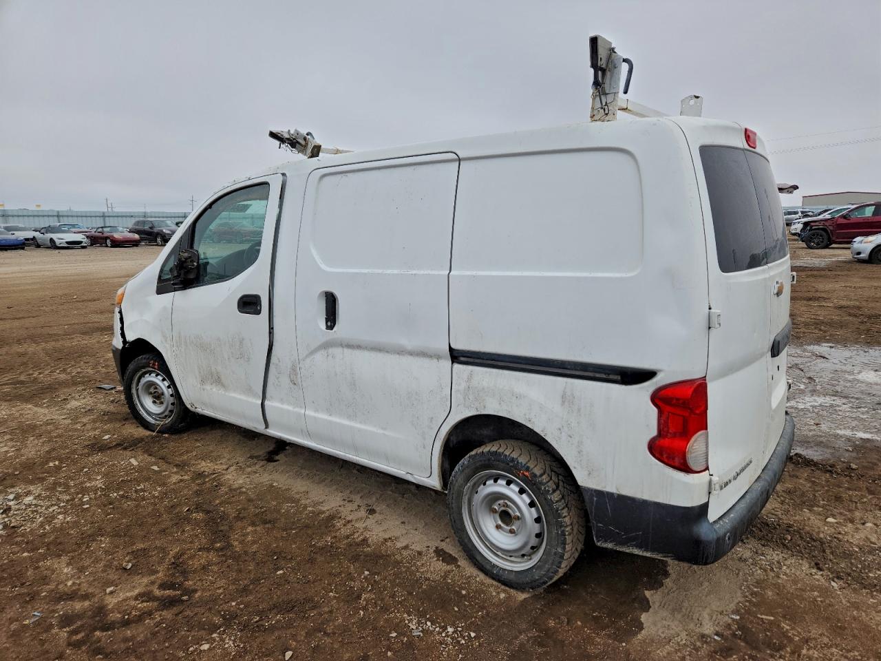 2015 Chevrolet Express VIN 3N63M0ZN8FK706387 photo 2