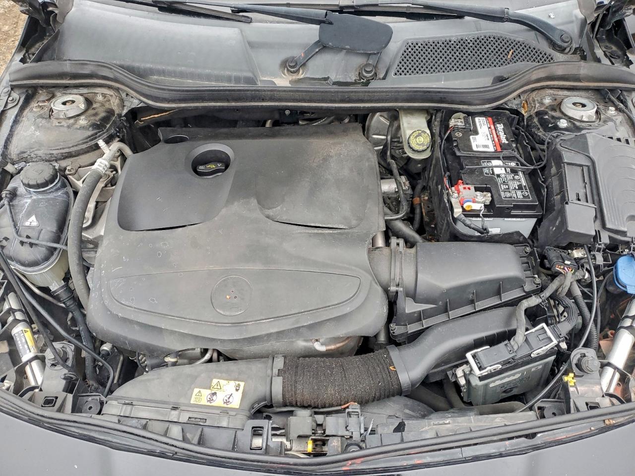 2016 Mercedes-Benz Cla-class VIN WDDSJ4EBXGN293934 photo 11