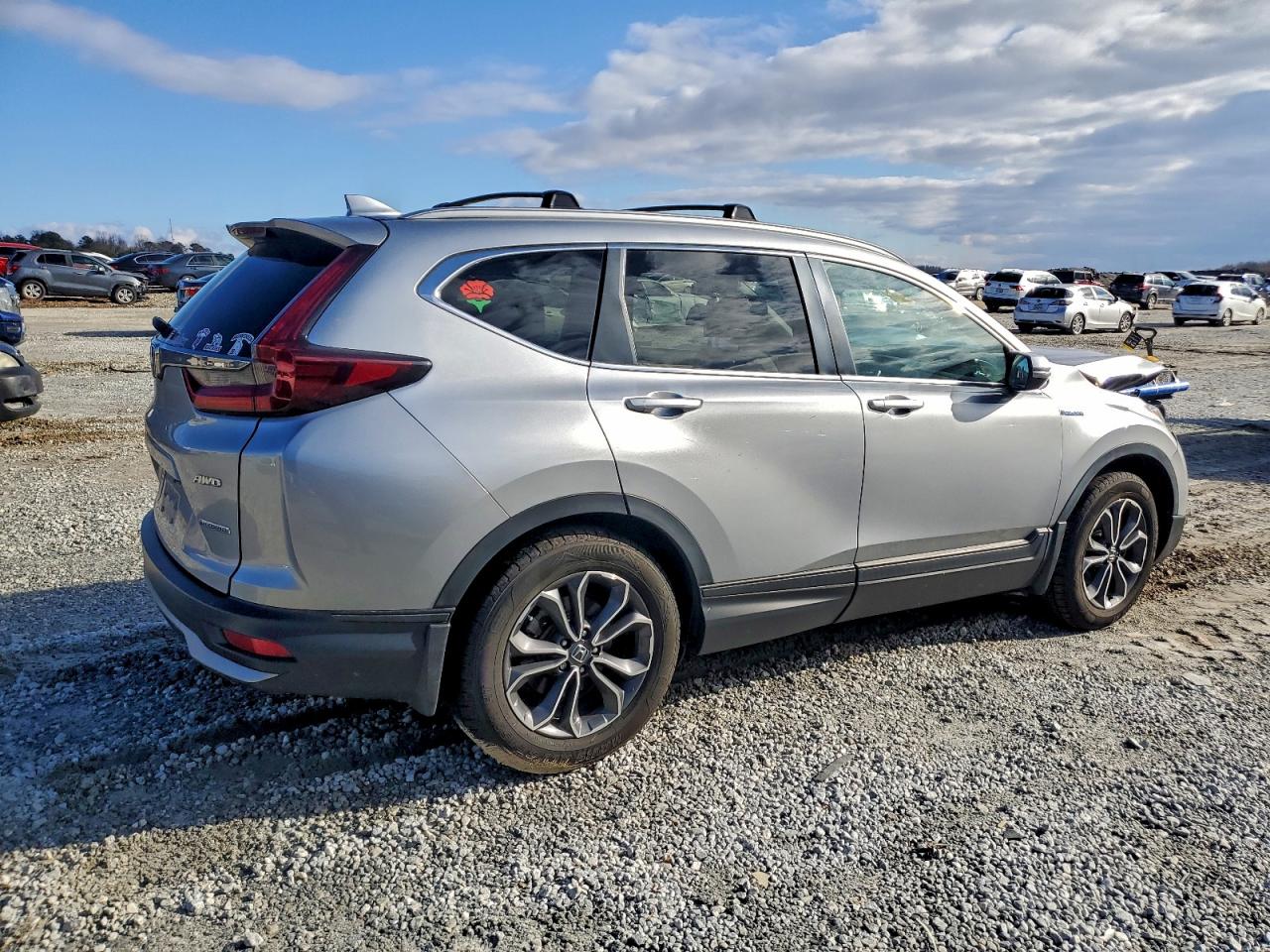 2022 Honda Crv VIN 5J6RT6H80NL030840 photo 3