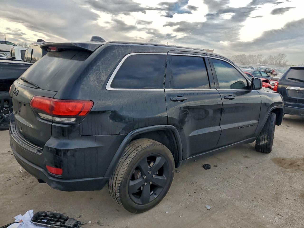 2015 Jeep Grand cher VIN 1C4RJFAG3FC189897 photo 3