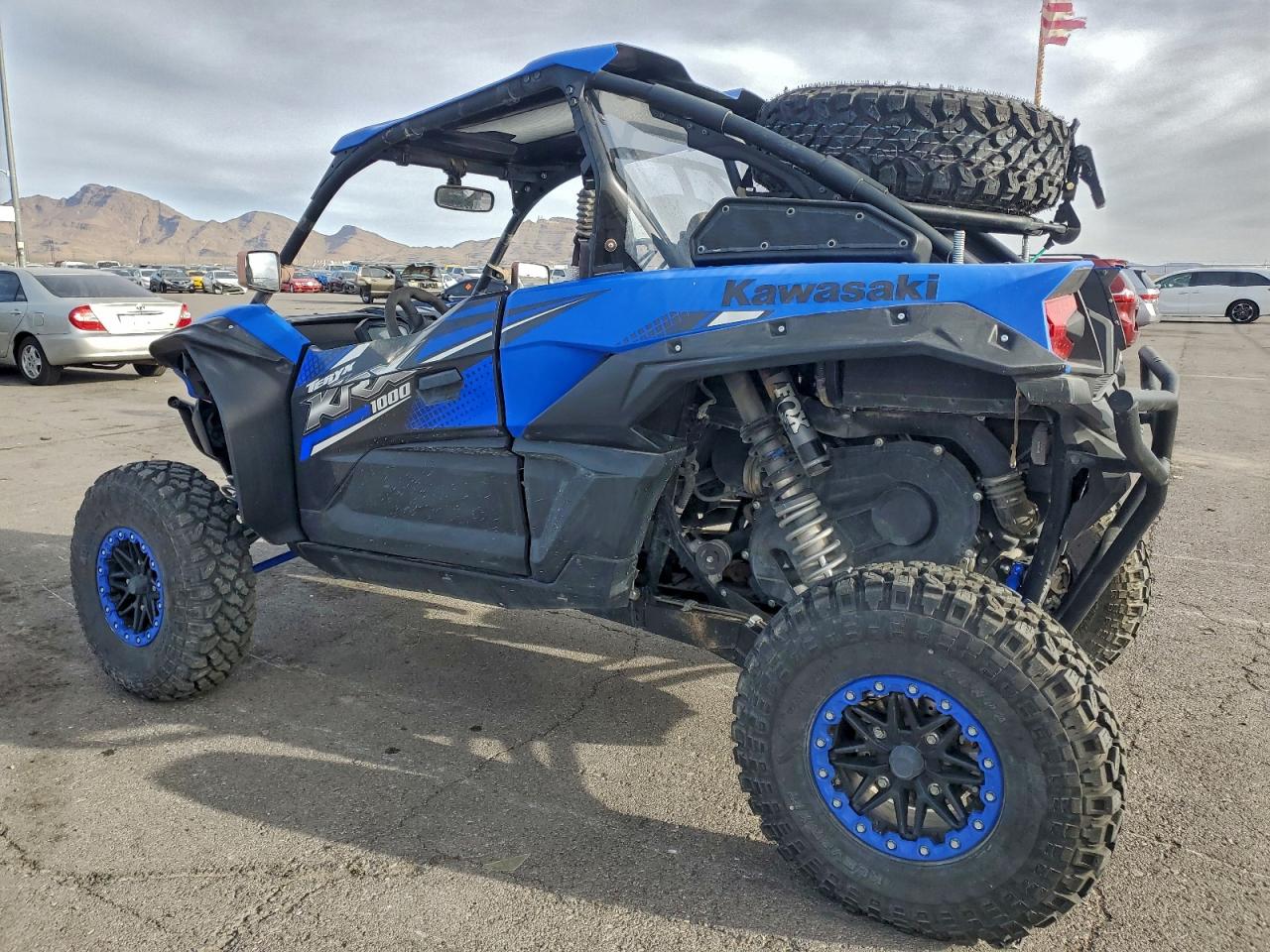 2021 Kawasaki Teryx VIN JKARFCA12MB508988 photo 3