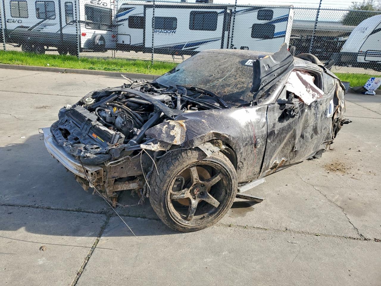 2015 NISS 370z VIN JN1AZ4EH1FM442466 photo 1
