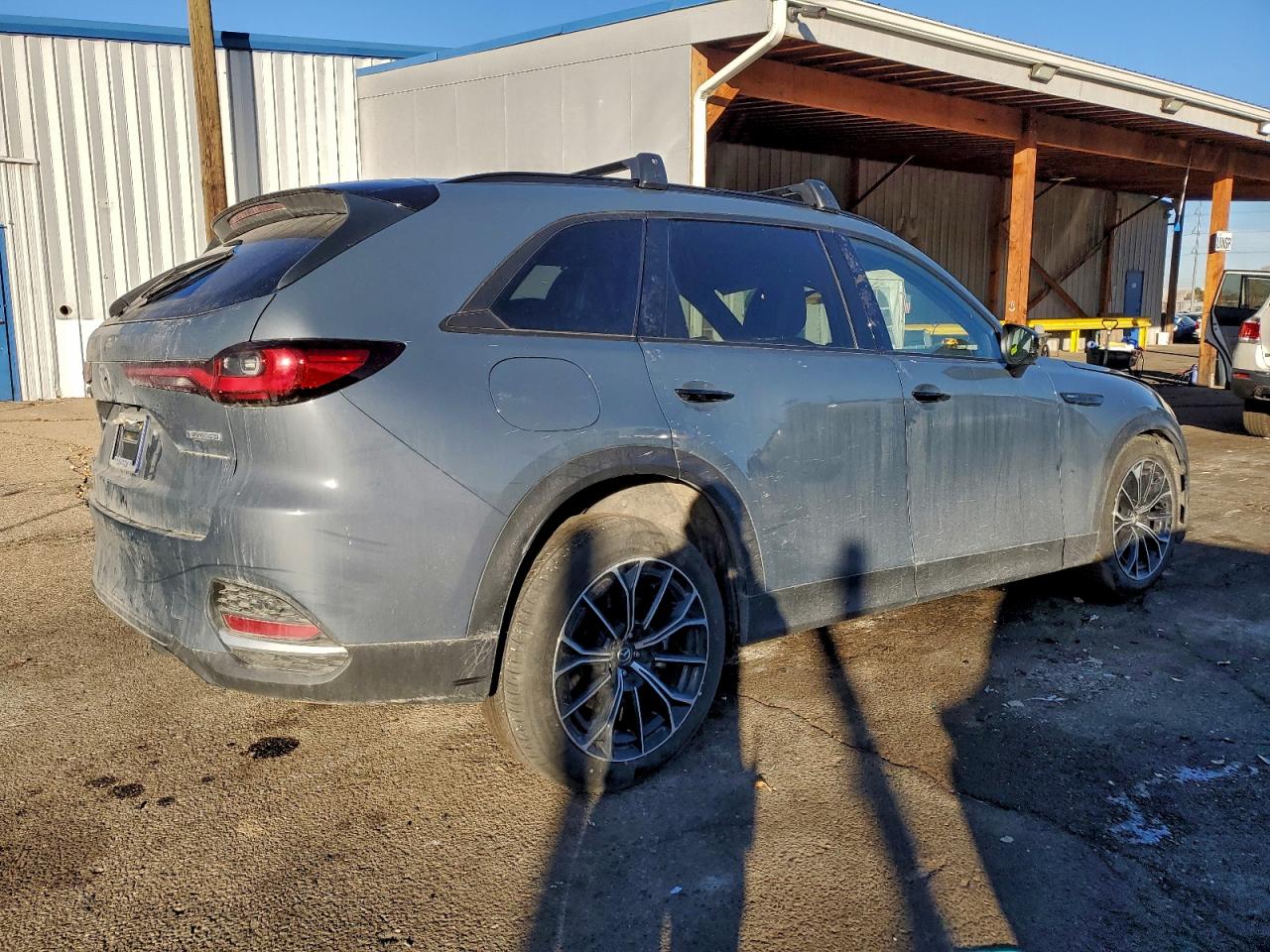 2025 Mazda Cx-70 VIN JM3KJEHAXS1100336 photo 3