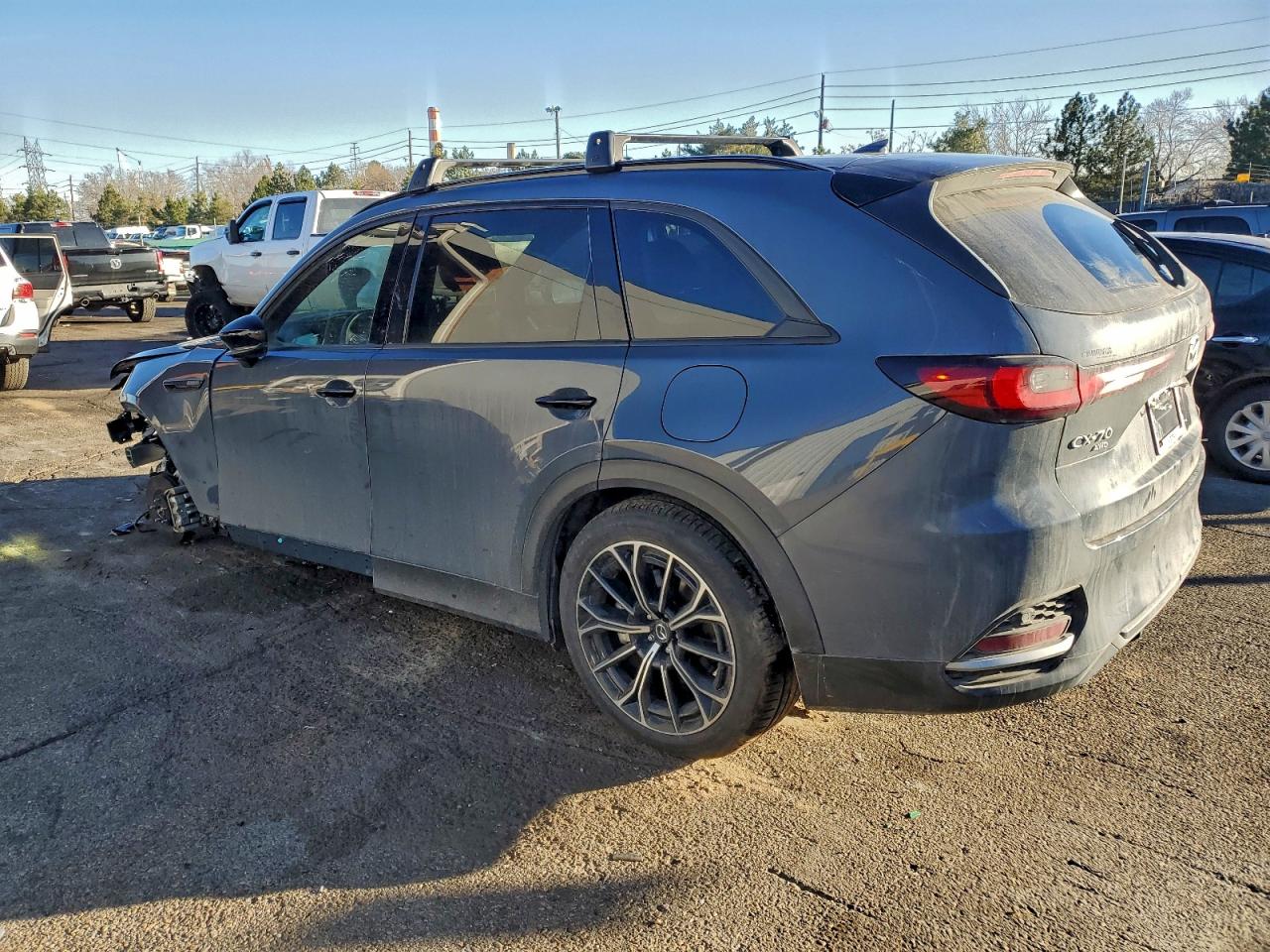 2025 Mazda Cx-70 VIN JM3KJEHAXS1100336 photo 2