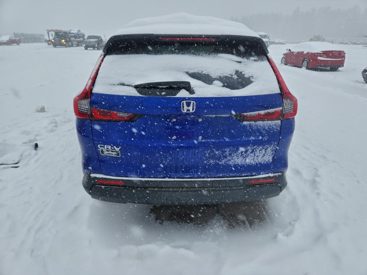 2023 Honda Crv VIN 7FARS4H45PE009082 photo 6