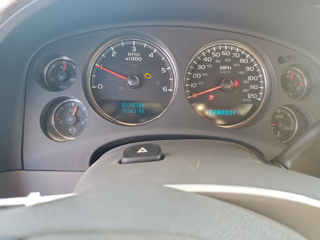 2007 Chev Avalanche VIN 3GNEC12087G213453 photo 9