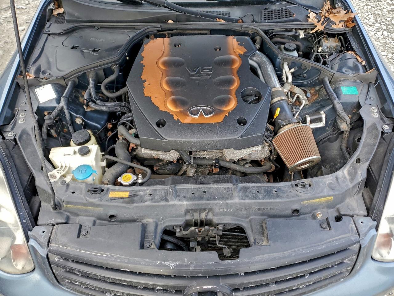 2005 Infiniti G35 VIN JNKCV51F75M311759 photo 11