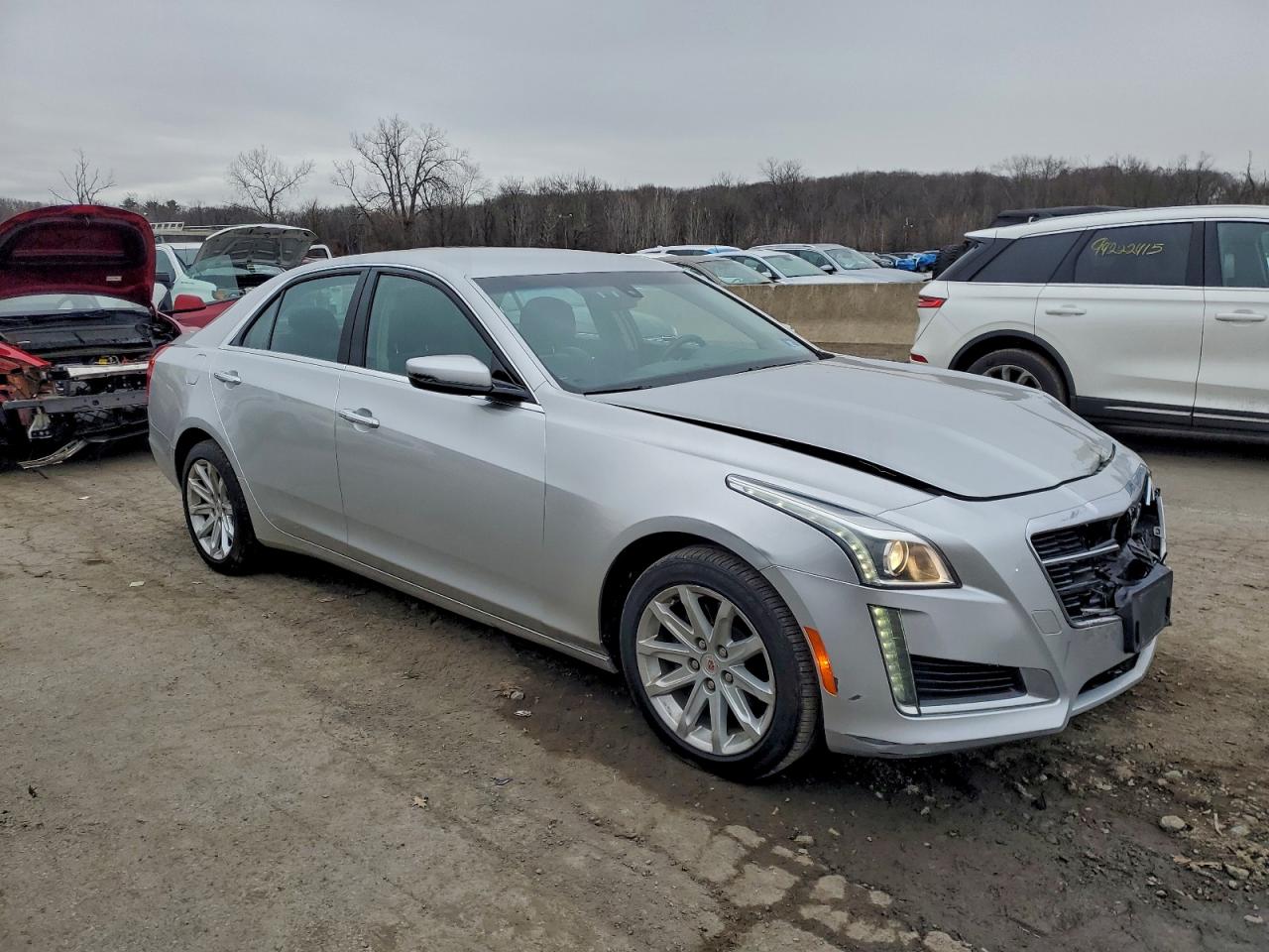 2014 Cadillac Cts VIN 1G6AW5SXXE0118903 photo 4