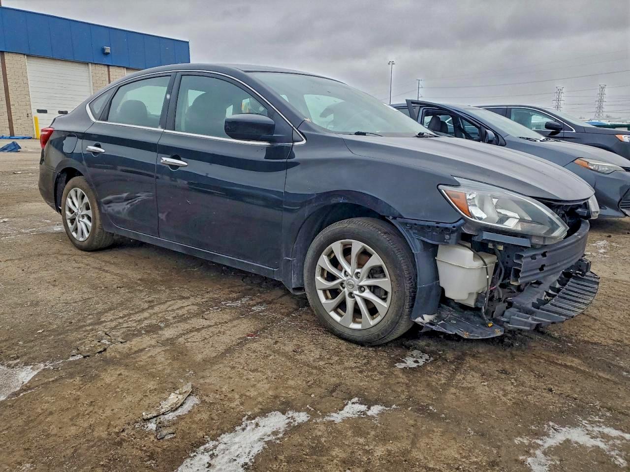 2019 NISS Sentra VIN 3N1AB7AP0KY314987 photo 4