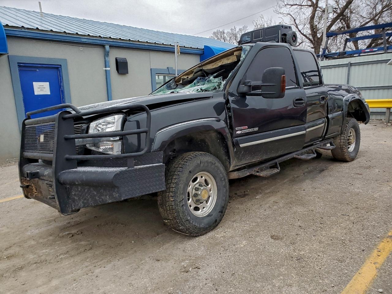 2004 CHEV Silverado VIN 1GCHK23174F142703 photo 1