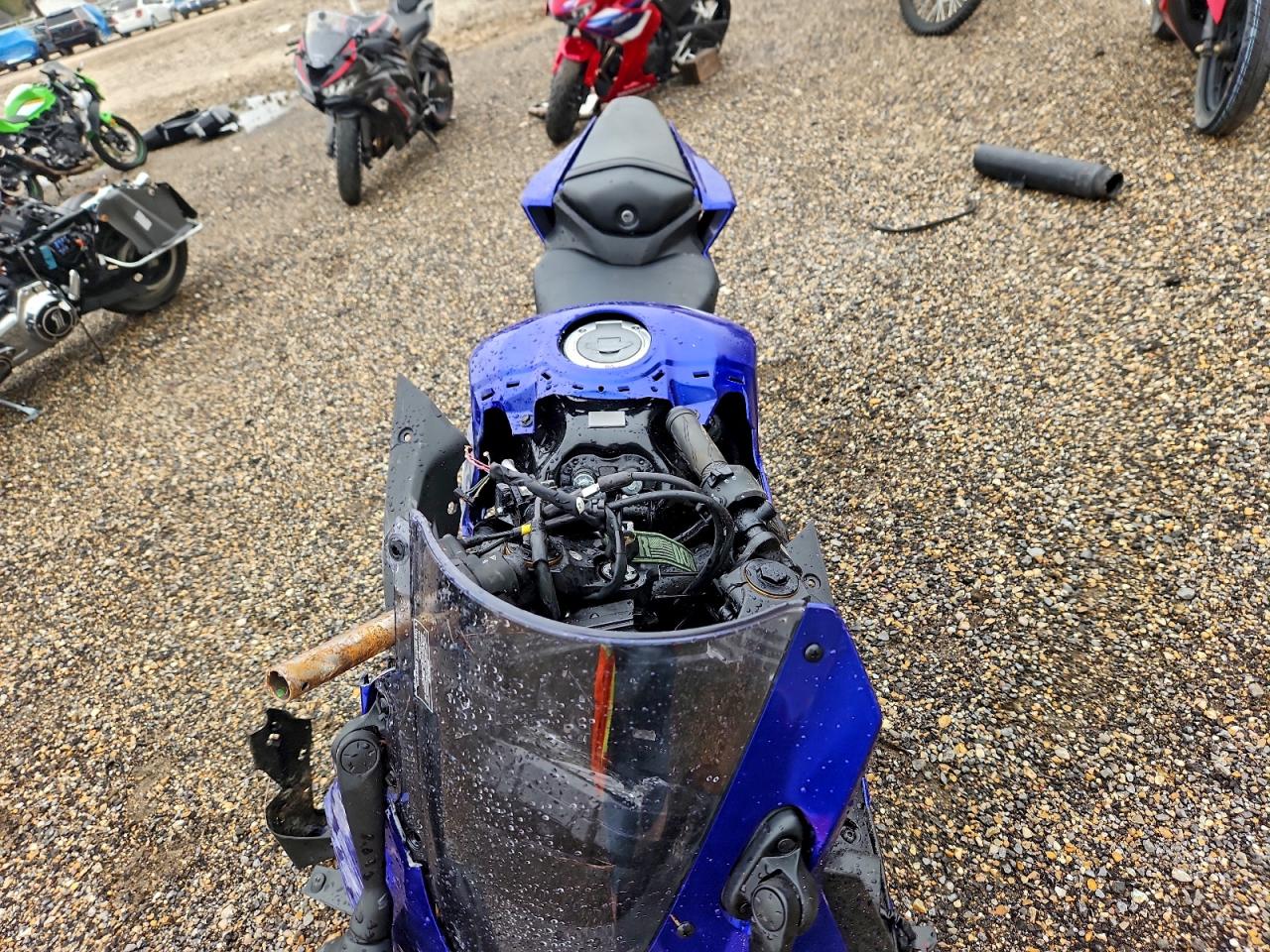 2025 Yamaha Yfz320 a VIN MH3RH25E6SK001016 photo 5