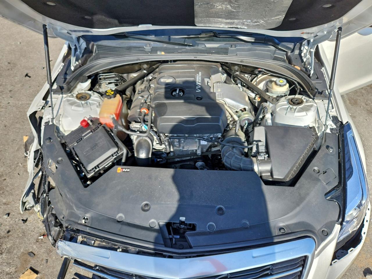 2017 Cadillac Ats VIN 1G6AA5RX0H0157539 photo 11