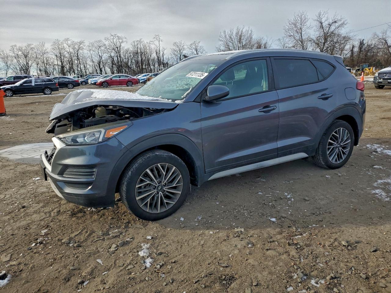2019 Hyundai Tucson VIN KM8J3CAL5KU931736 photo 1