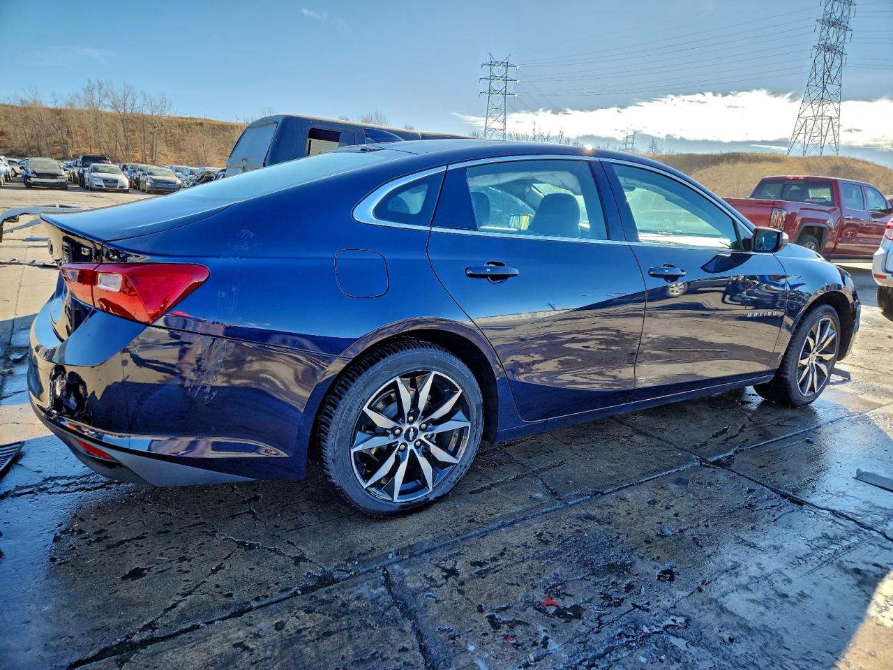 2017 Chevrolet Malibu VIN 1G1ZE5ST7HF274682 photo 3