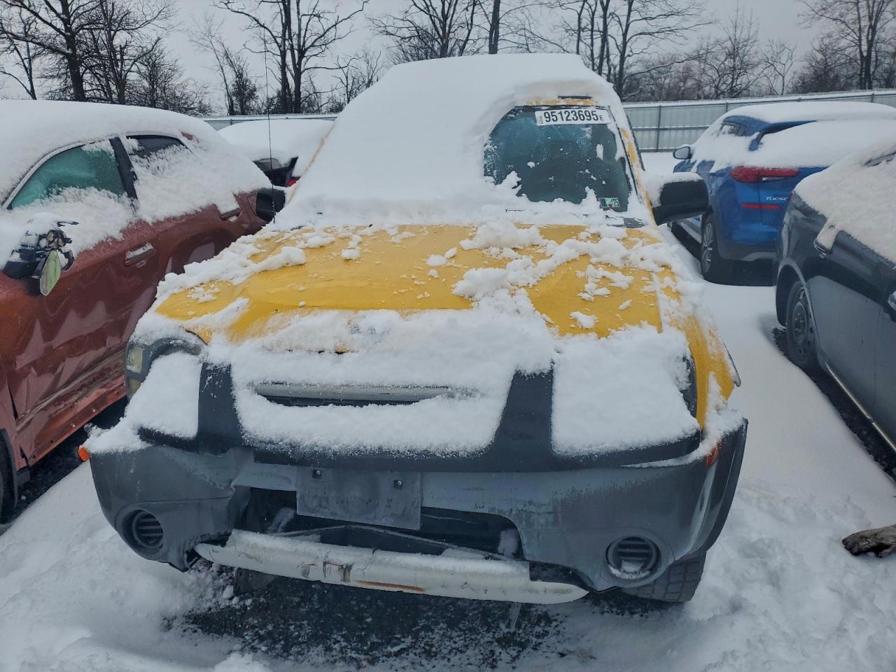 2004 Nissan Xterra VIN 5N1ED28Y54C687590 photo 5