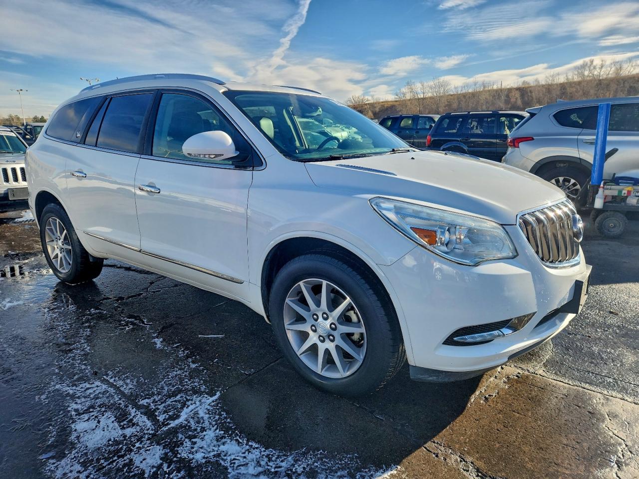 2017 Buick Enclave VIN 5GAKVBKD3HJ185352 photo 4